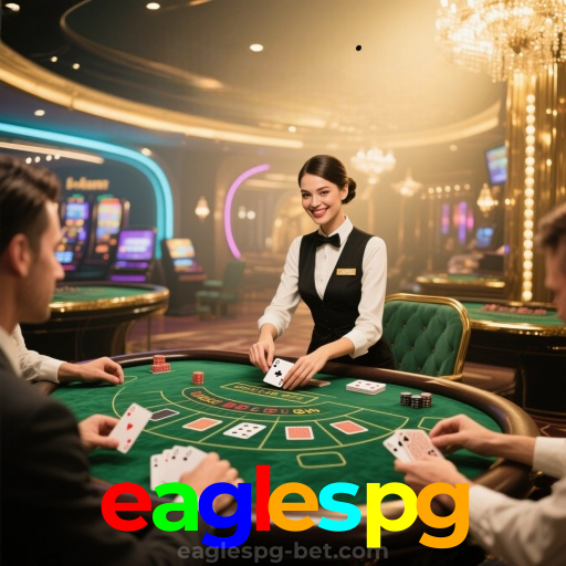 Recursos Paga do eaglespg: Experiência de Jogo Elevada